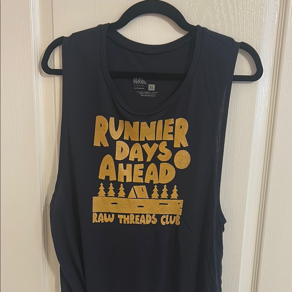 Navy Tank Top